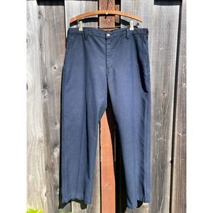 Workrite Flame Resistant Pants 2112 Blue 38 6.6 ATPV Size 26
